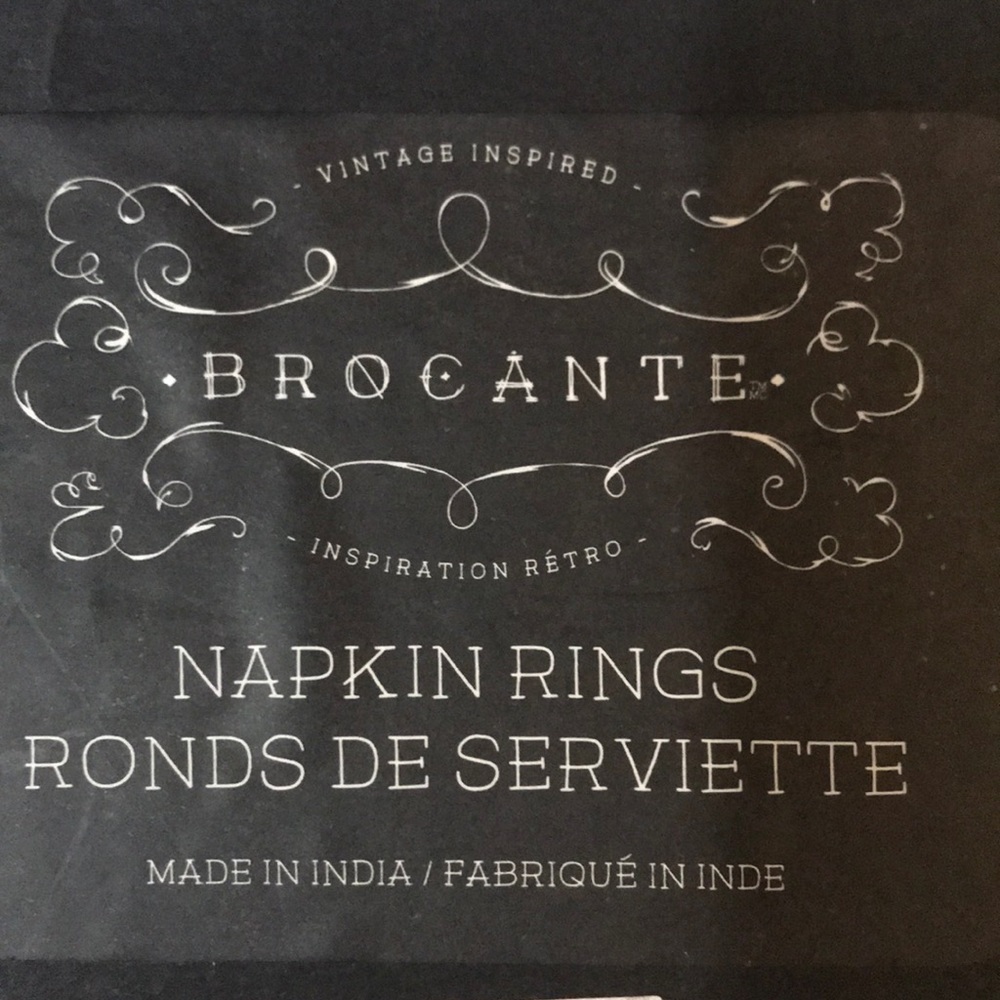 🆕Napkin Rings - Picture 4 of 4